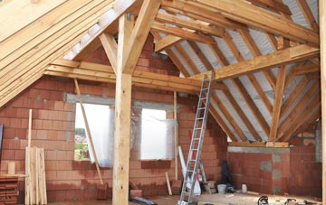 Drumgelloch attic trusses