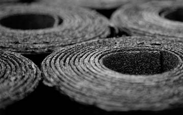 Drumgelloch bitumen roof disadvantages