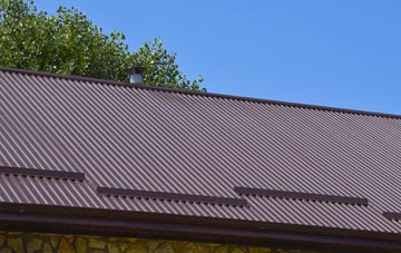 typical Drumgelloch corrugated roof uses