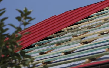 Drumgelloch corrugated roofing costs