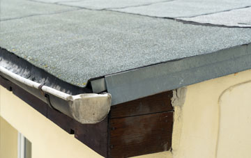 Drumgelloch flat garage roofing repairs