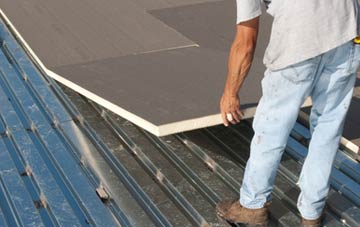 benefits of insulating Drumgelloch flat roofing