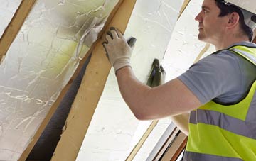 Drumgelloch loft insulation