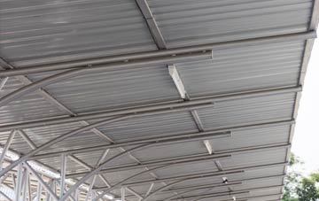 installing Drumgelloch metal roofing