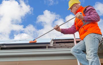 Drumgelloch soft wash roof cleaning