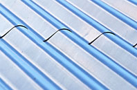 Drumgelloch corrugated roofing